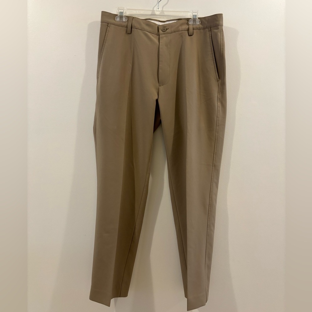 Footjoy pants 34x30 Polyester/Spandex Khaki